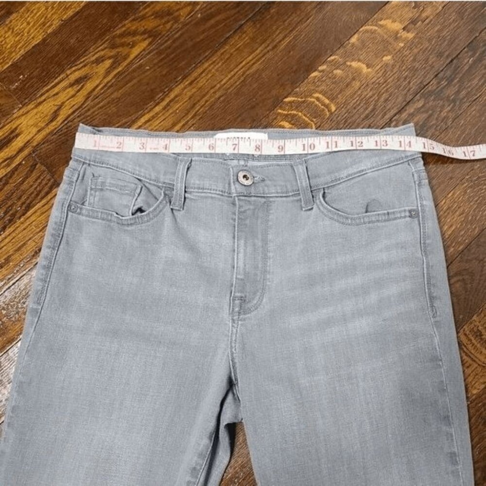 Pistola Distressed Grey Skinny Ankle Jeans Style P8552-PET size 28 - Picture 11 of 14